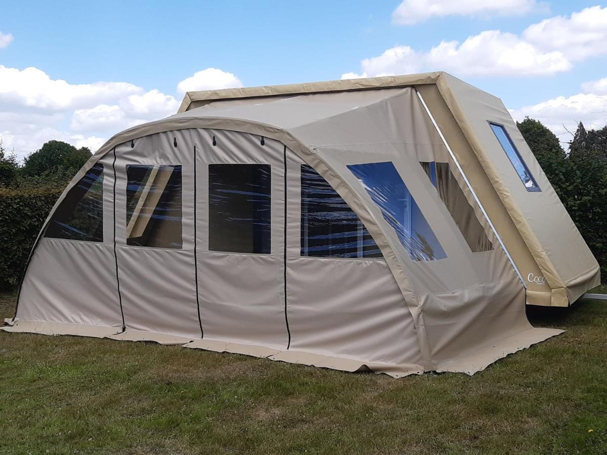 Camping De La Miniere Форж-лез-О Екстер'єр фото