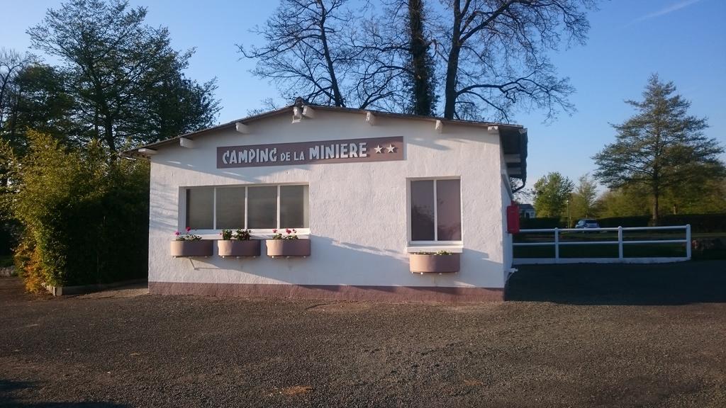 Camping De La Miniere Форж-лез-О Екстер'єр фото